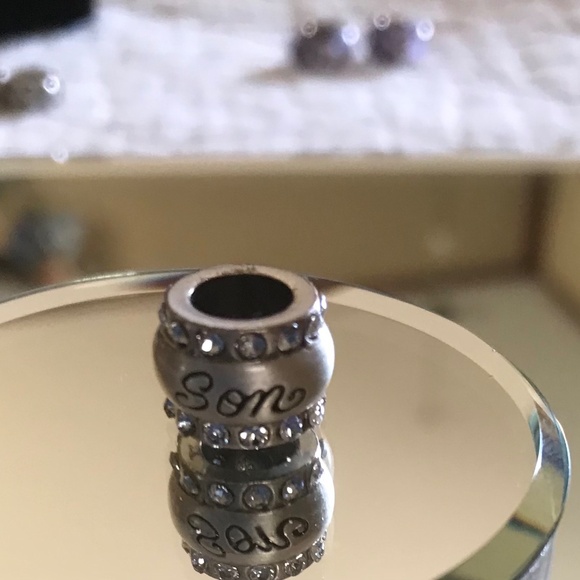 Son Pandora style charm , honor your son. - Picture 3 of 4